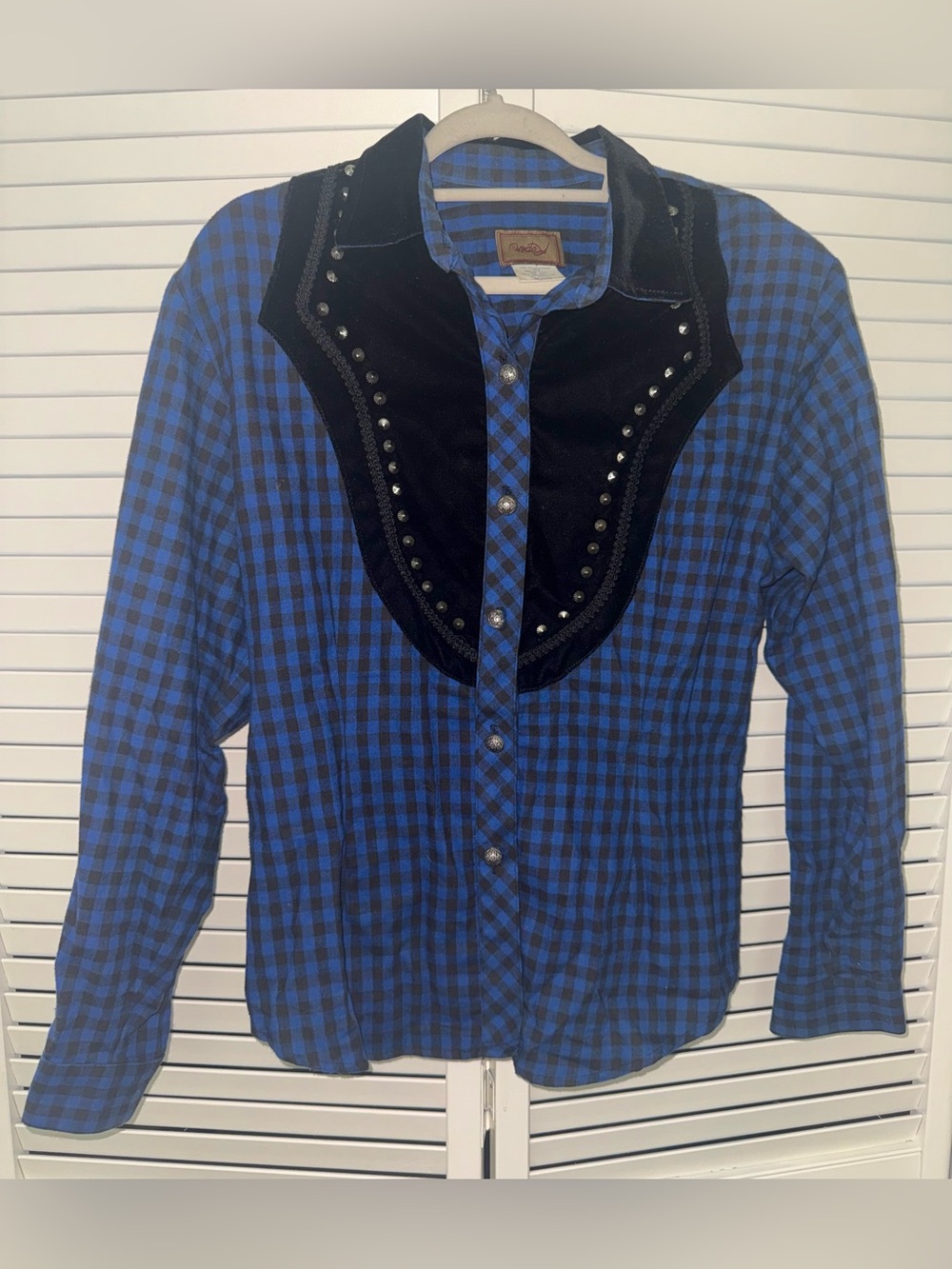 Vintage Roper Button Up